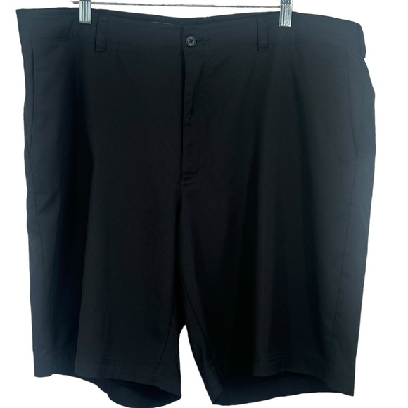 PGA Black Golf Shorts.Big and Tall - Picture 1 of 6